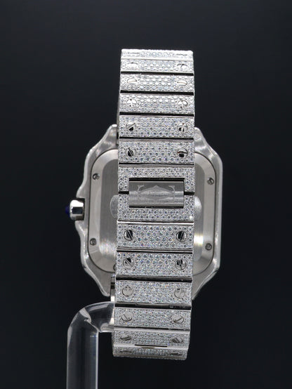 Luxury   Diamond  Watch Cartier