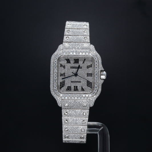 Luxury Diamond  Watch Cartier Ladies