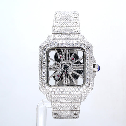 Luxury Men's Watch  Cartier White..