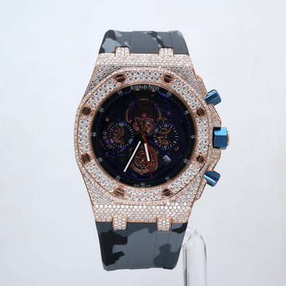 Luxury Men's Watch  AP  Rose