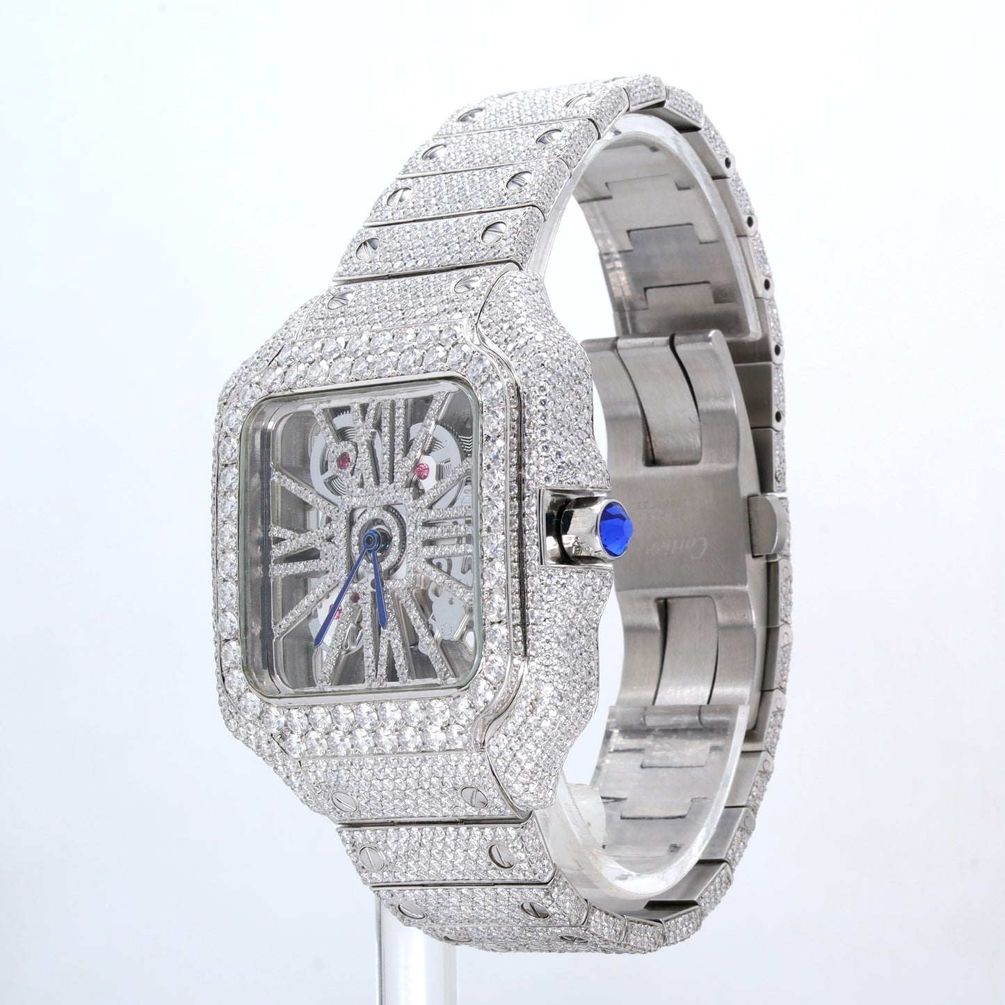 Luxury Men's Watch  Cartier White..