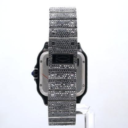 Luxury Men's  Watch  Cartier Black