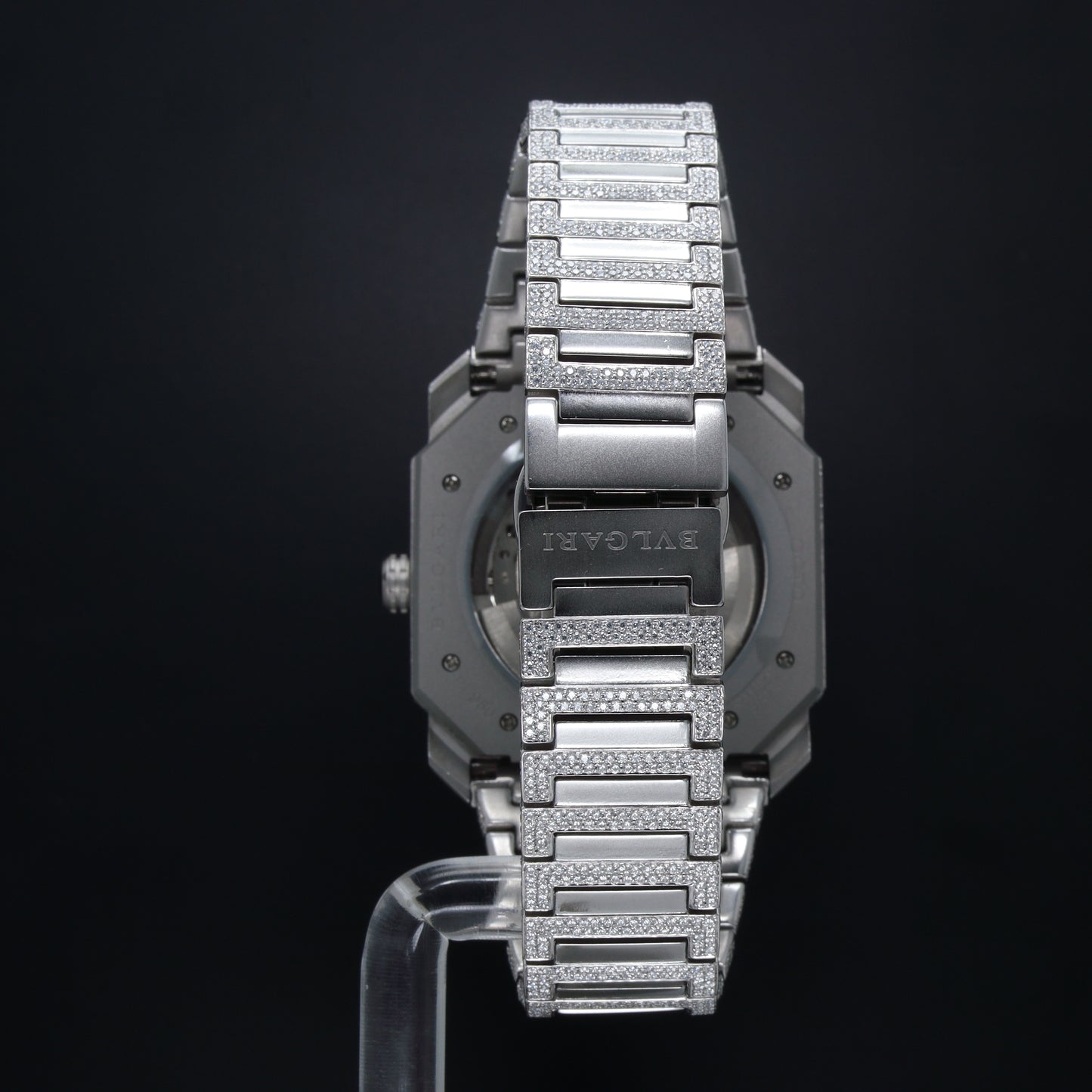 Luxury Diamond  Watch BVLGARI