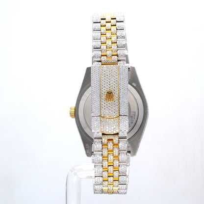 Luxury Men's  Diamond  Watch  Rolex