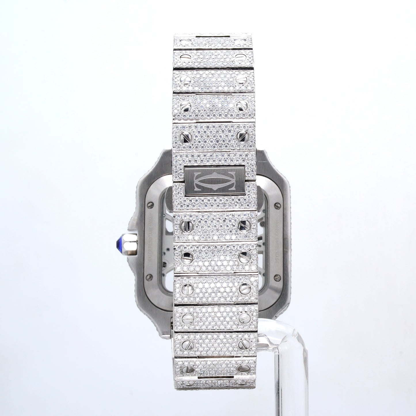 Luxury Men's Watch  Cartier White..