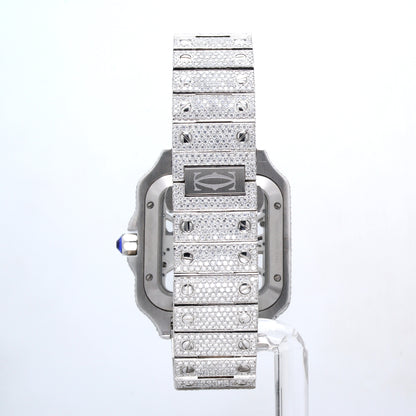 Luxury Men's Watch  Cartier White..