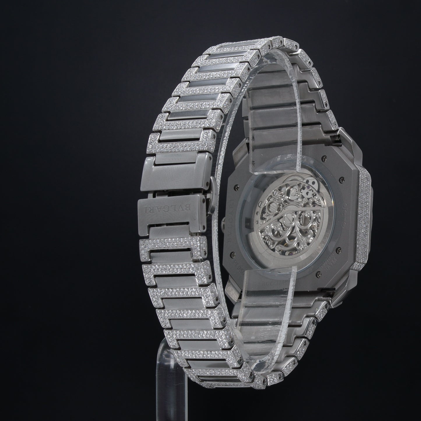 Luxury Diamond  Watch BVLGARI