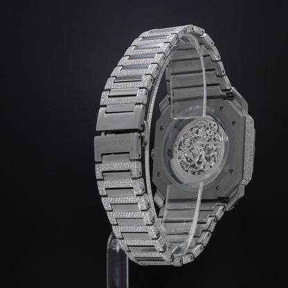 Luxury Diamond  Watch BVLGARI