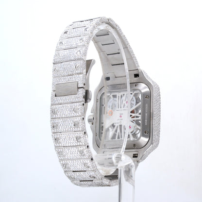 Luxury Men's Watch  Cartier White..