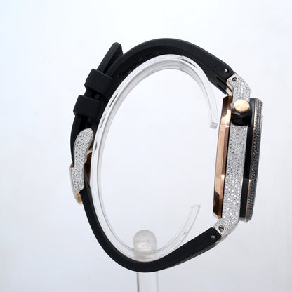 Luxury Diamond   Watch Ap Pink
