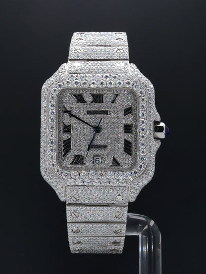 Luxury   Diamond  Watch Cartier