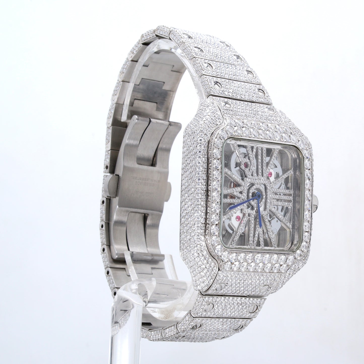 Luxury Men's Watch  Cartier White..