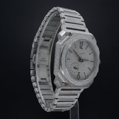 Luxury Diamond  Watch BVLGARI