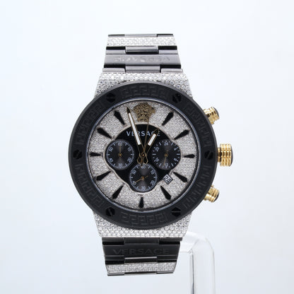 Luxury   Diamond  Watch VERSACE