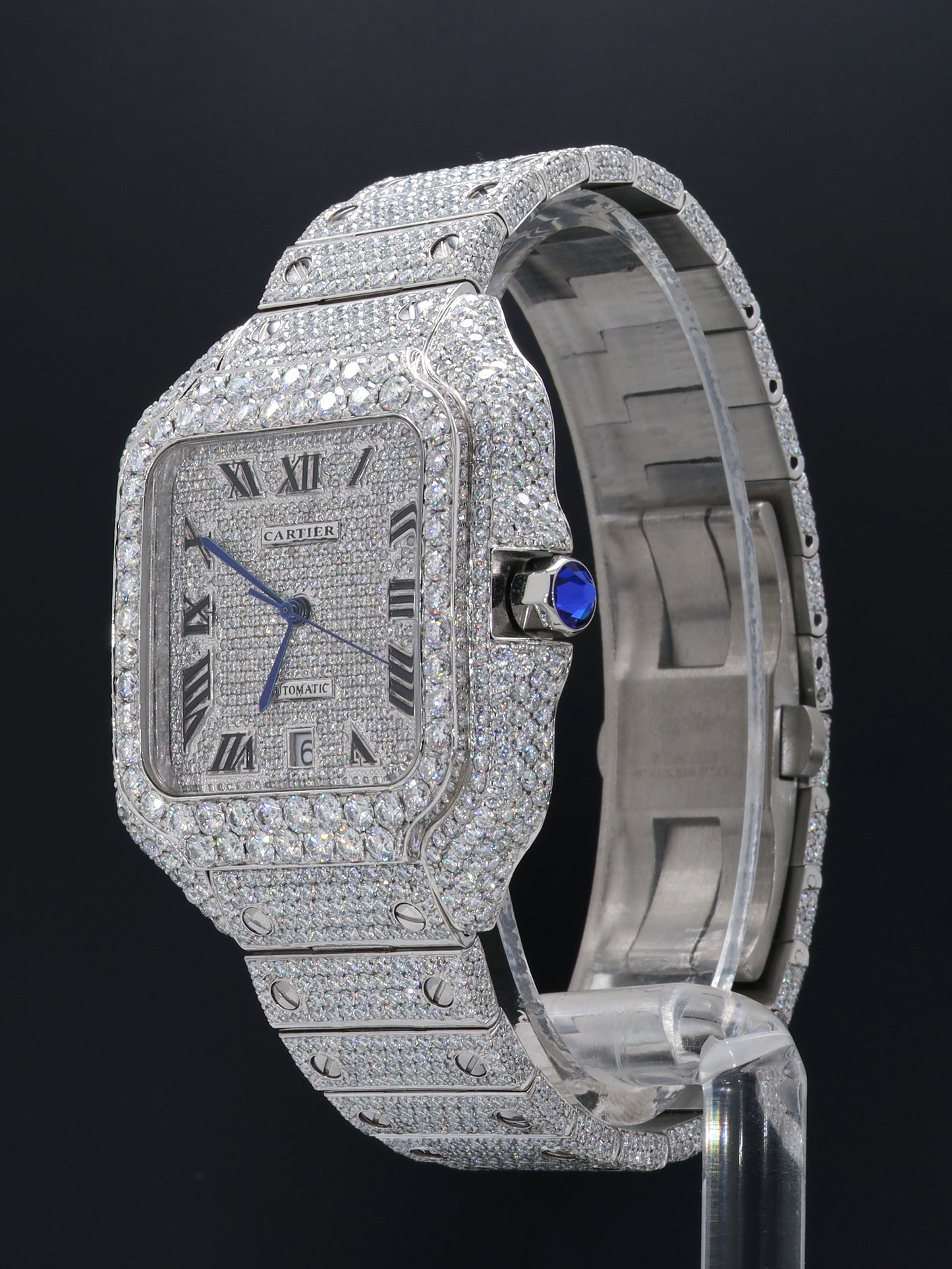 Luxury   Diamond  Watch Cartier