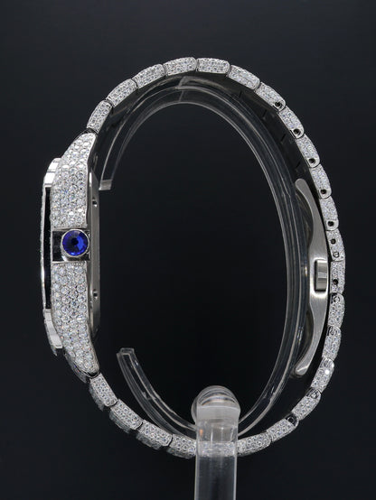 Luxury   Diamond  Watch Cartier