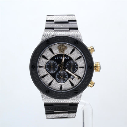 Luxury   Diamond  Watch VERSACE