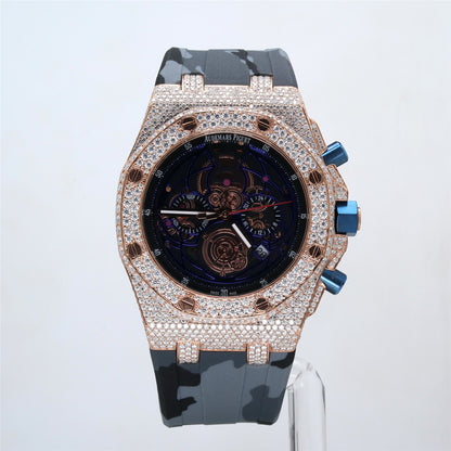 Luxury Men's Watch  AP  Rose