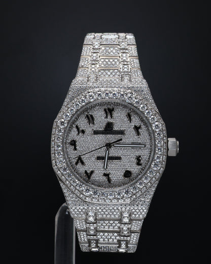 Luxury Men's Watch AP white