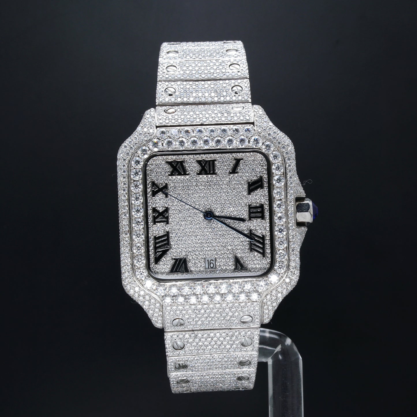 Luxury   Diamond  Watch Cartier