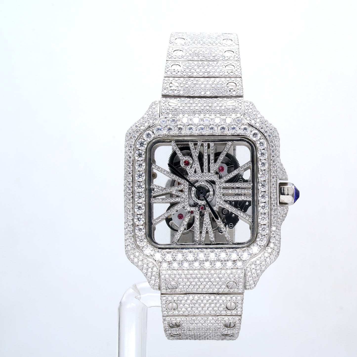 Luxury Men's Watch  Cartier White..