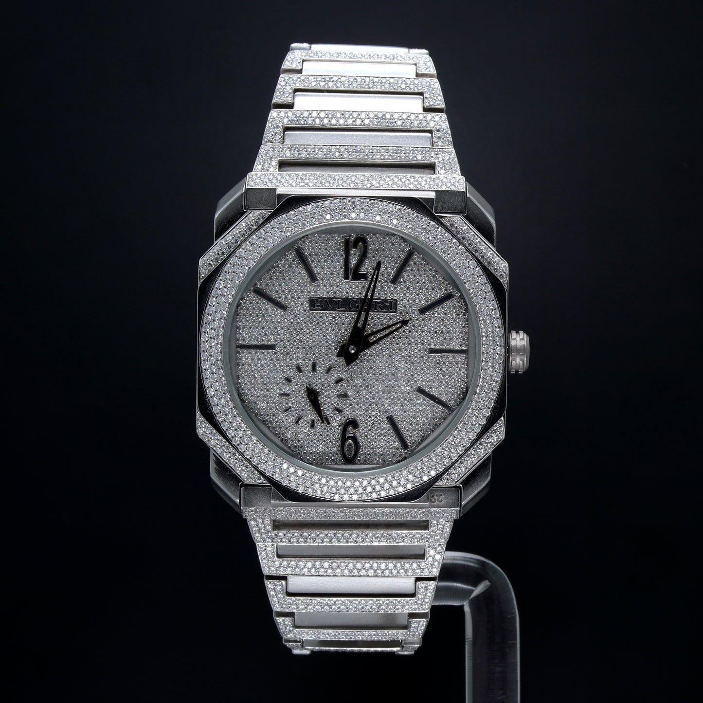 Luxury Diamond  Watch BVLGARI